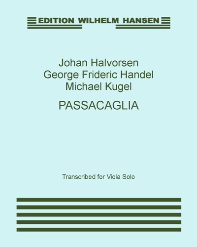 Passacaglia — 约翰·哈沃森