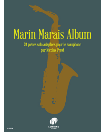 Marin Marais Album — Nicolas Prost