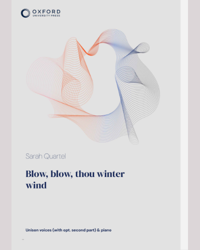 Blow, blow, thou winter wind — Sarah Quartel