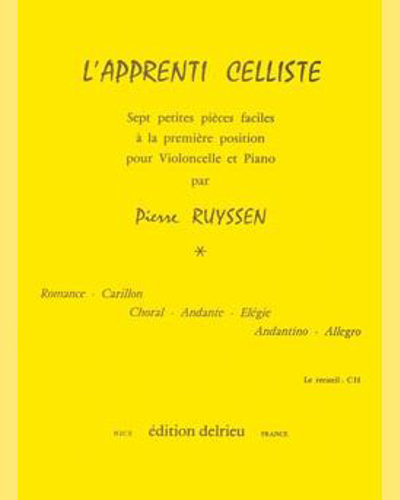 L'apprenti Celliste — Pierre Ruyssen