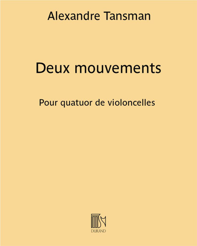 Deux mouvements — Alexandre Tansman
