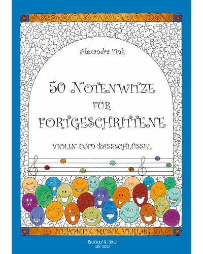 50 Notenwitze für Fortgeschrittene — Alexandra Fink