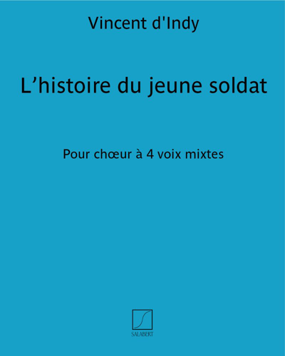 L'histoire du jeune soldat (Extract No. 3 from '3 Chansons populaires françaises') — 丹第