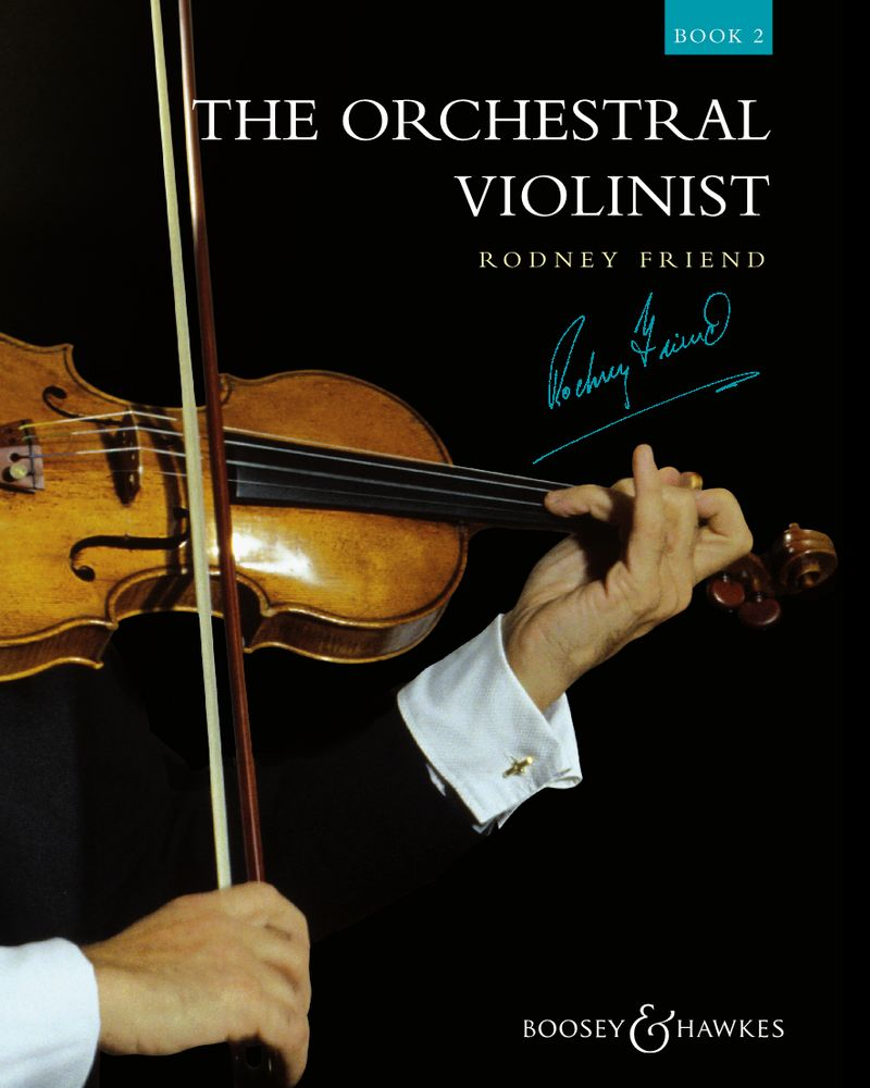 The Orchestral Violinist, Book 2 — Rodney Friend