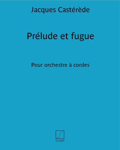 Prelude and Fugue — Jacques Castérède