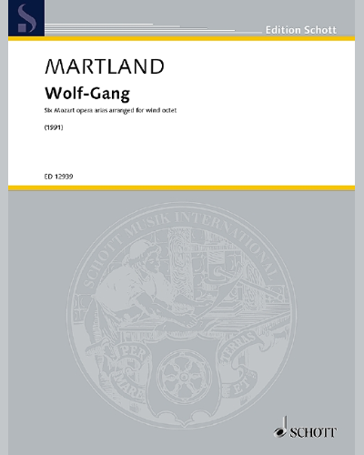 Wolf-Gang — Steve Martland
