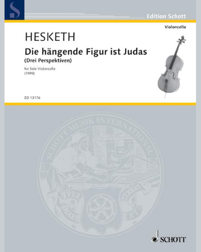 Die hängende Figur ist Judas — Kenneth Hesketh
