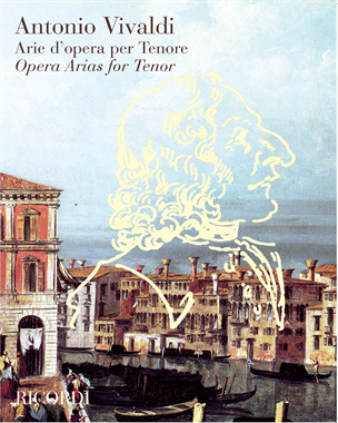 Arie d'opera per tenore — Antonio Vivaldi