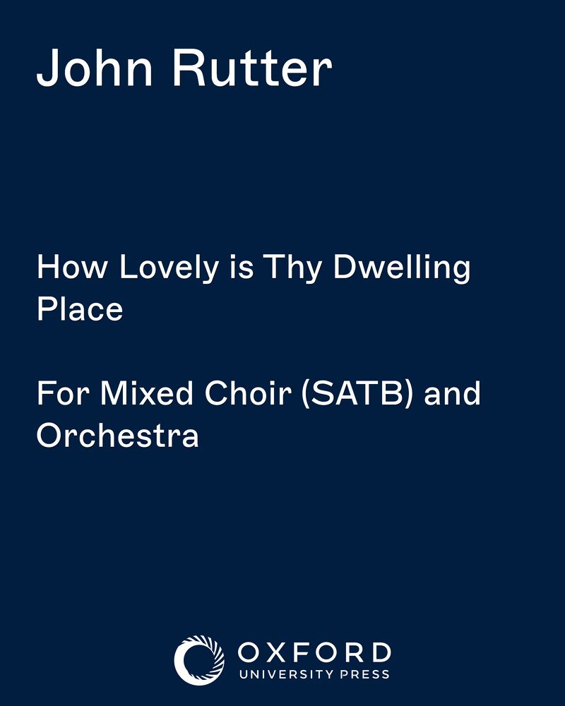 How Lovely is Thy Dwelling Place — 勃拉姆斯