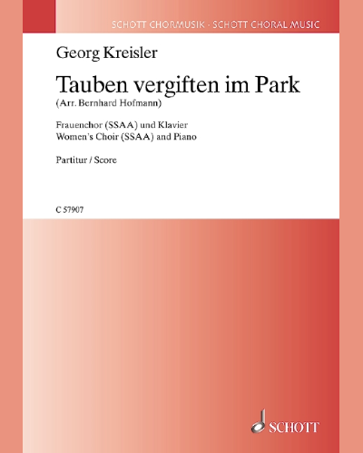 Tauben vergiften im Park — 乔治·克莱斯勒
