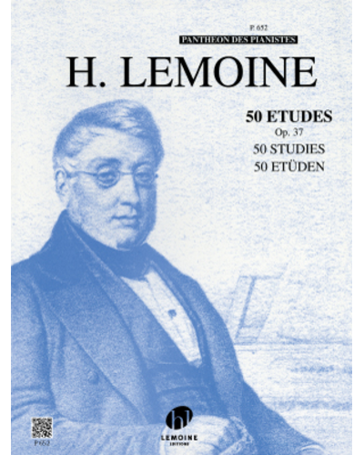 Fifty Etudes, op. 37 — Henry Lemoine