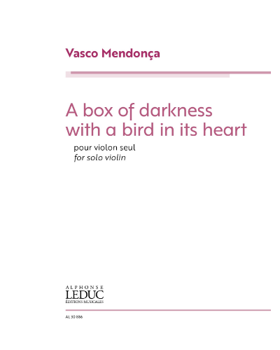 A Box of Darkness — Vasco Mendonça