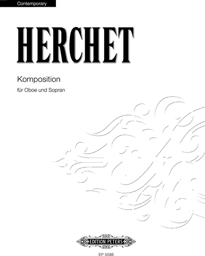 Komposition für Oboe und Sopran — Jörg Herchet