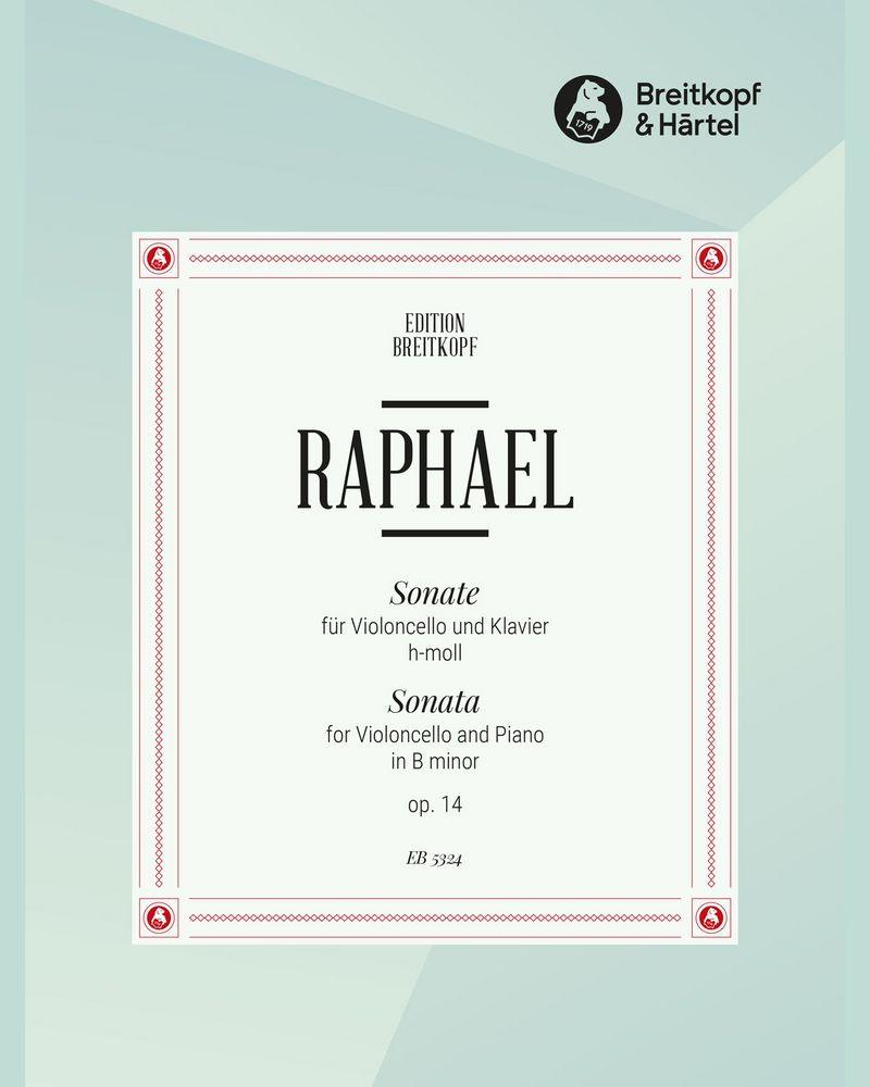 Sonate h-moll op. 14 — Günter Raphael