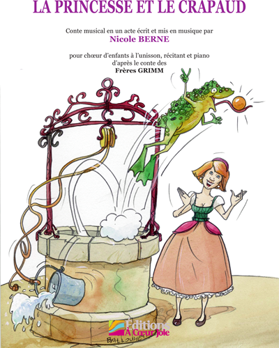 La princesse et le crapaud — Nicole Berne