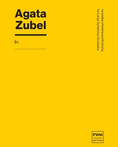 In — Agata Zubel