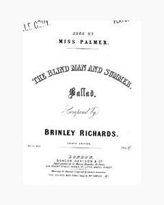 The Blind Man And Summer — Brinley Richards