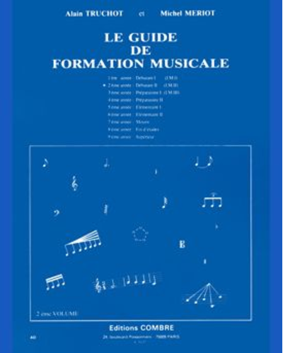 Music Training Guide, Vol. 2 — Alain Truchot