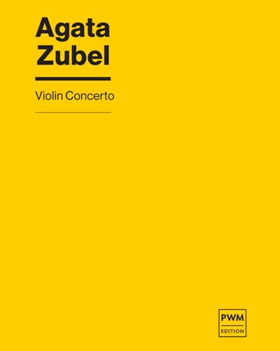 Violin Concerto — Agata Zubel