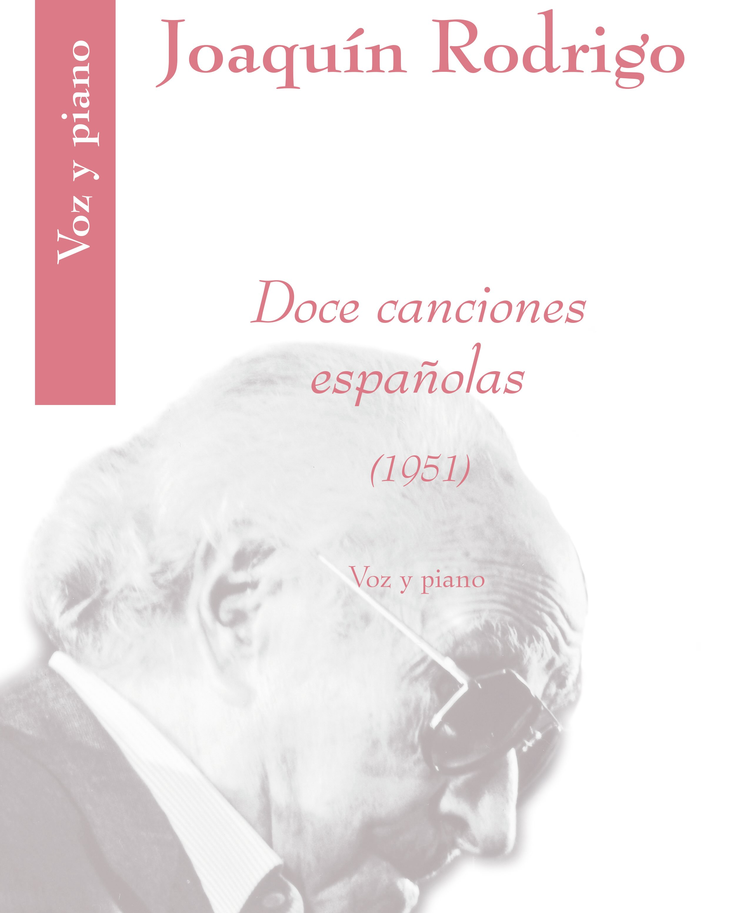 Twelve Spanish Songs — 罗德里戈