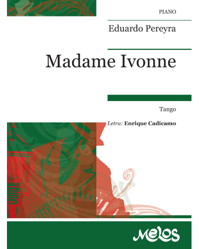 Madamme Ilonne — Eduardo Pereyra