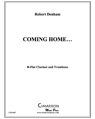 Coming Home... — Robert Denham