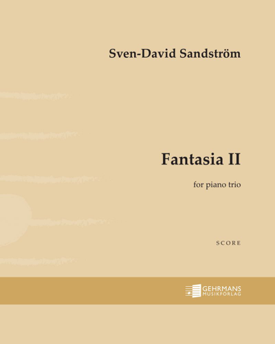 Fantasia II — 斯文-达维德·桑德斯特伦