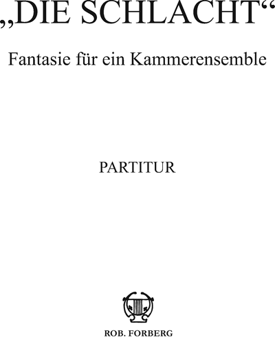Die Schlacht — 威廉·伯德