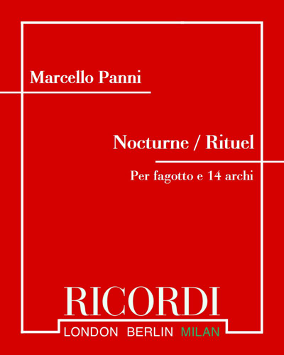 Nocturne & Rituel — Marcello Panni