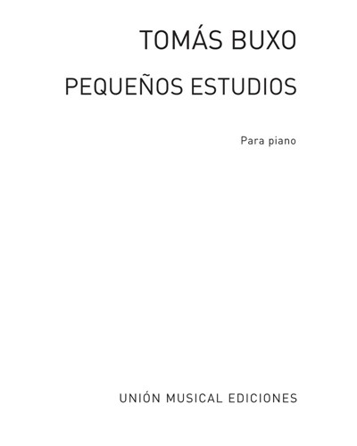 Forty Pequeños Estudios — Tomàs Buxó