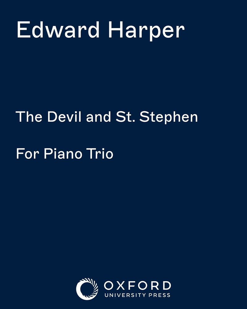 The Devil and St. Stephen — Edward Harper