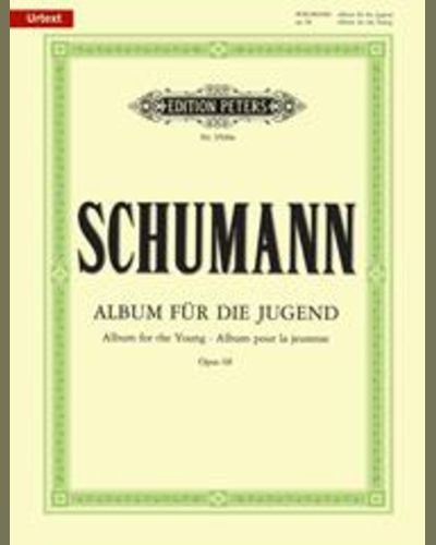 Album for the Young Op. 68 for Piano — 舒曼