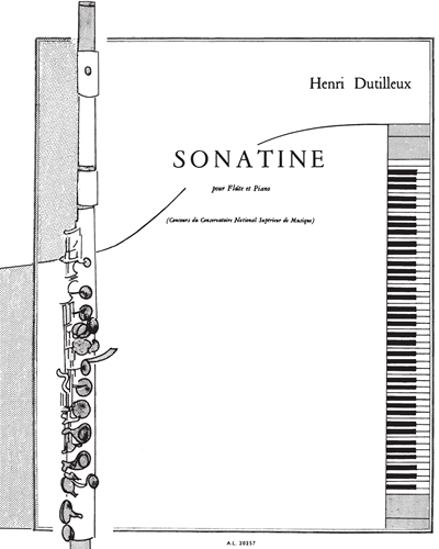 Sonatine for Flute and Piano — 迪蒂耶