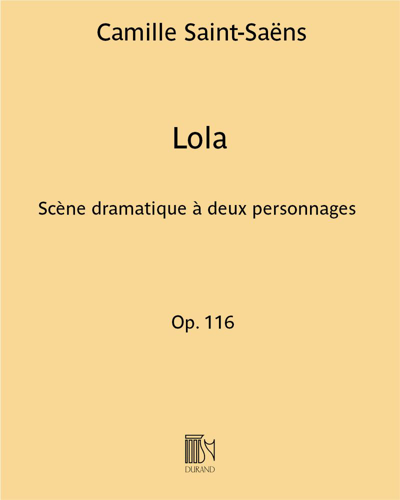 Lola, op. 116 — 圣-桑