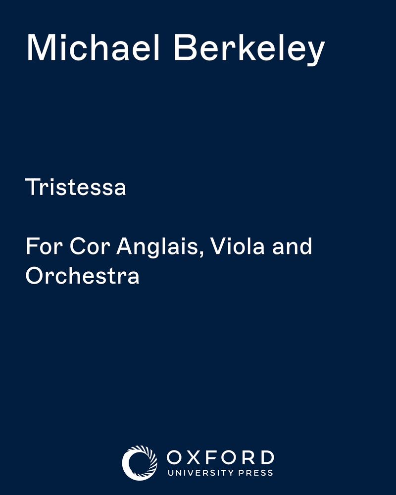 Tristessa — Michael Berkeley