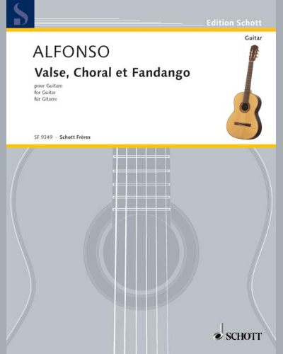Valse, Choral et Fandango — Nicolas Alfonso