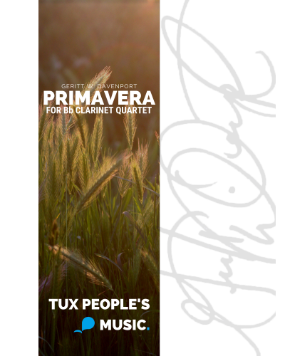 Primavera — Geritt W. Davenport