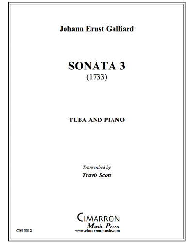 Sonata No. 3 — Johann Ernst Galliard