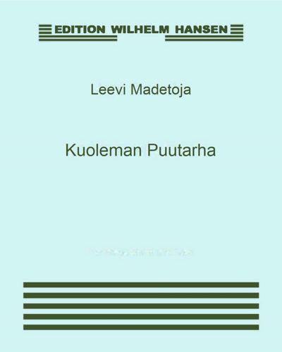 Kuoleman Puutarha, op. 41 — 莱维·马代托亚