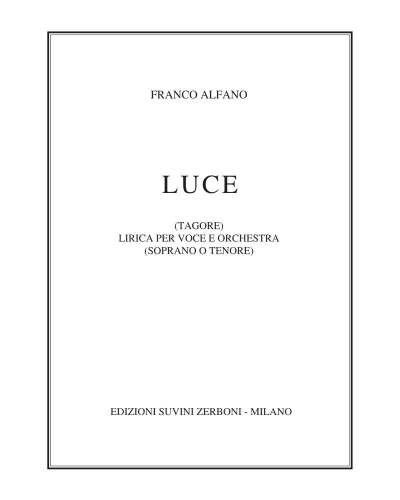 Luce — Franco Alfano