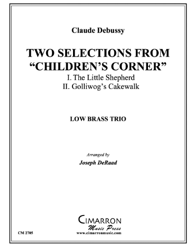 Two Selections (from 'Children's Corner') — 德彪西
