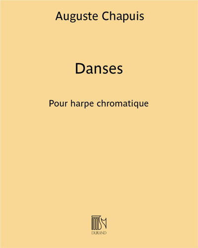 Danses (extrait n. 4 de "Sérénade") — Auguste Chapuis