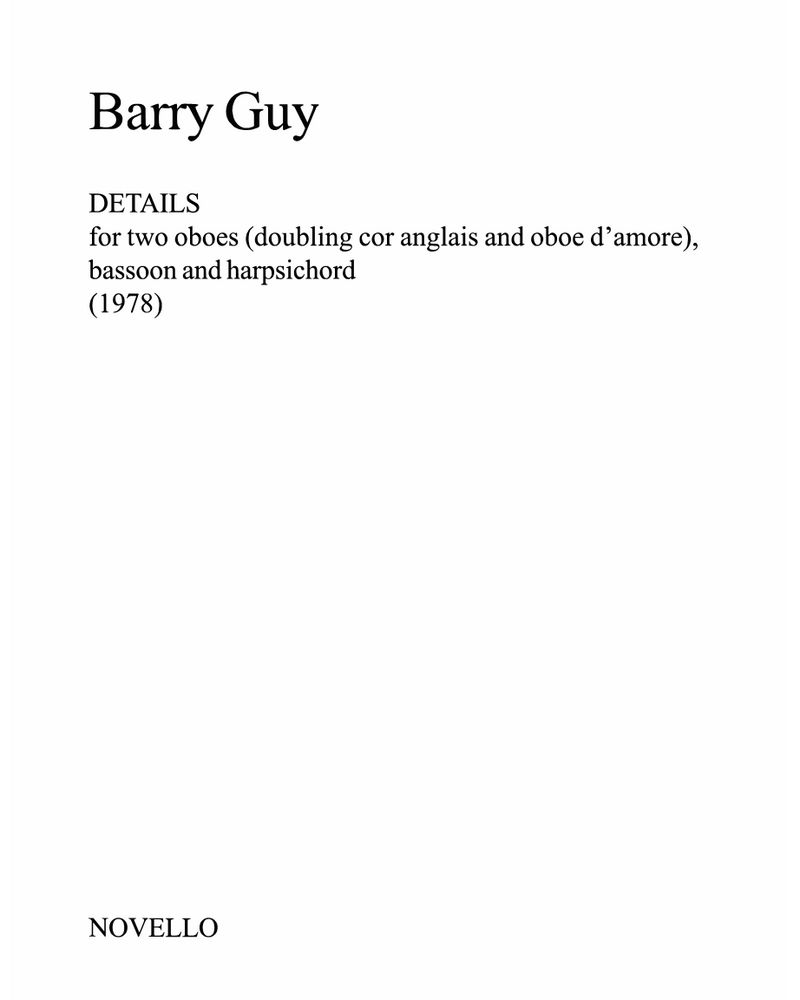 Details — Barry Guy