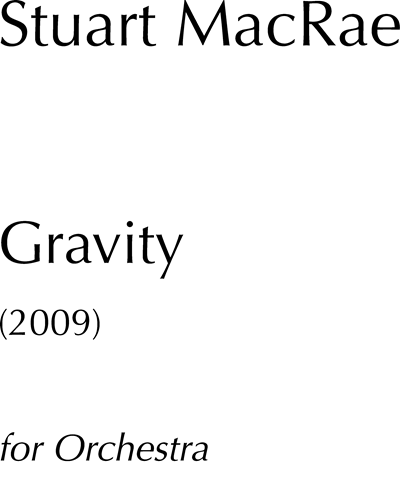 Gravity — Stuart MacRae