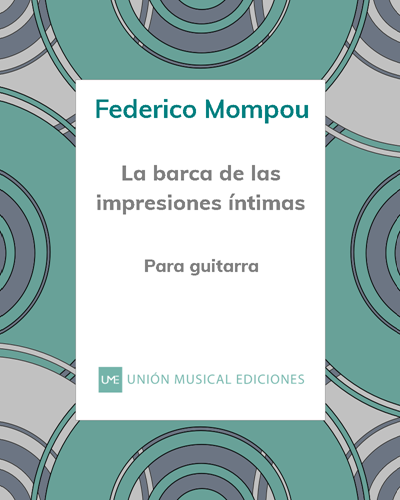 La barca de las impresiones íntimas — 蒙波