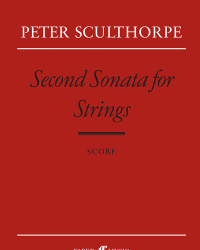 Sonata No. 2 for Strings, op. 191 — 彼得·斯克尔索普