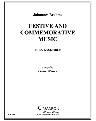Festive and Commemorative Music — 勃拉姆斯