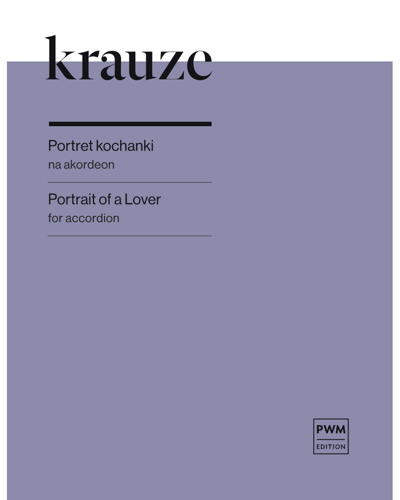 Portrait of a Lover — Zygmunt Krauze