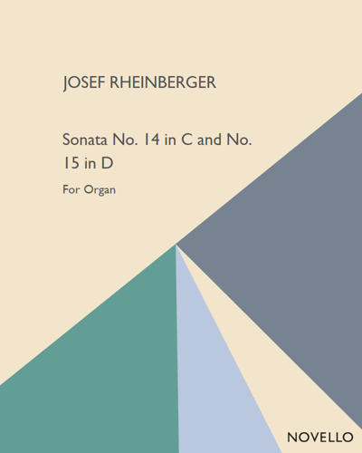 Sonatas No. 14 & 15, opp. 165 & 168 — 莱因贝格尔
