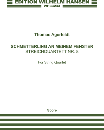 Schmetterling an meinem Fenster — Thomas Agerfeldt Olesen